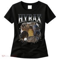 Funny Hyrax Oddly Specific Meme Animal Women's T-Shirt thumb 0