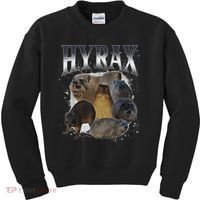 Funny Hyrax Oddly Specific Meme Animal Kids Sweatshirt thumb 0