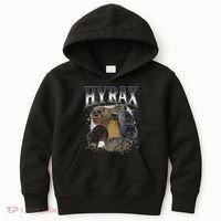 Funny Hyrax Oddly Specific Meme Animal Kids Hoodie thumb 0