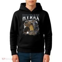 Funny Hyrax Oddly Specific Meme Animal Kids Hoodie thumb 4