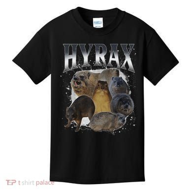 Funny Hyrax Oddly Specific Meme Animal Kids T-Shirt