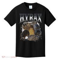 Funny Hyrax Oddly Specific Meme Animal Kids T-Shirt thumb 0