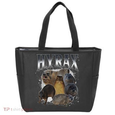 Funny Hyrax Oddly Specific Meme Animal Tote Bag