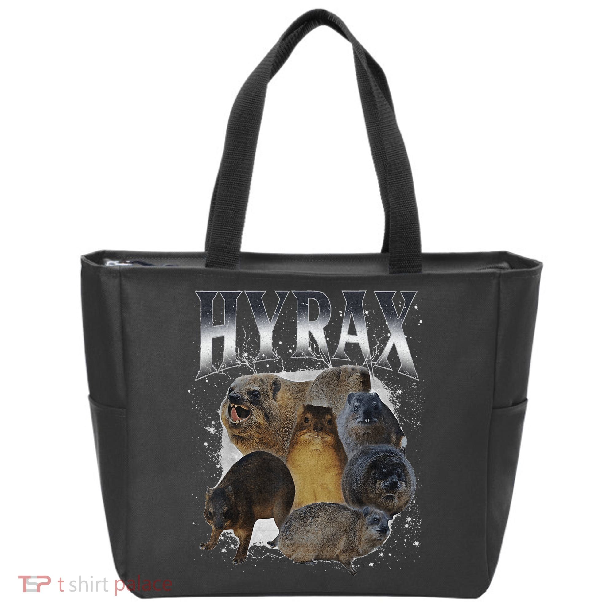 Funny Hyrax Oddly Specific Meme Animal Tote Bag