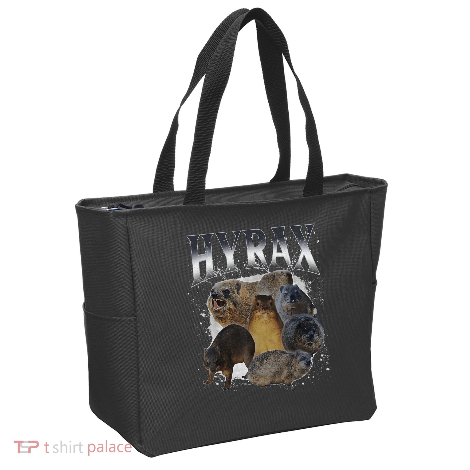 Funny Hyrax Oddly Specific Meme Animal Tote Bag