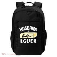 Funny Husband Of Butter Lover Matching Group Backpack thumb 0