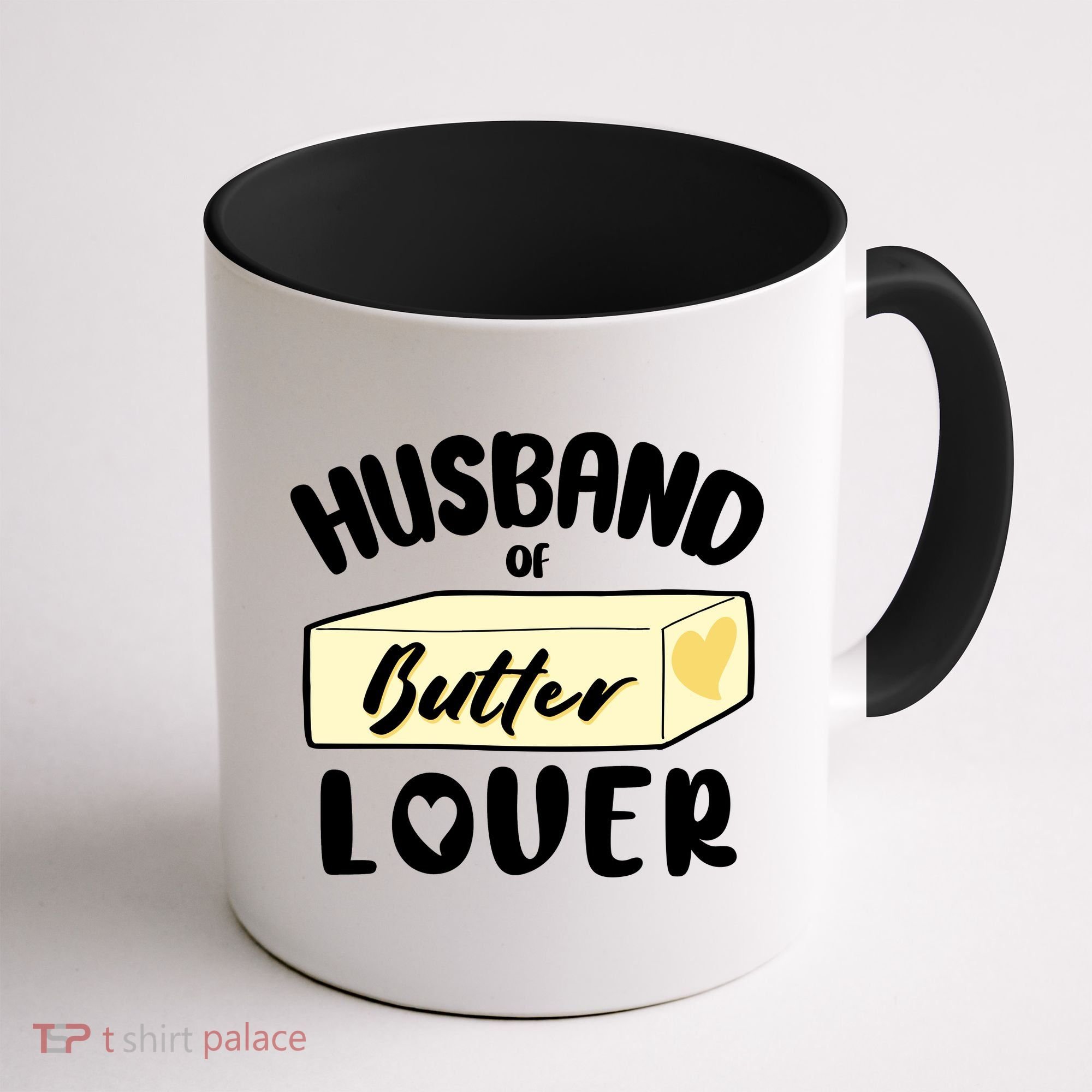 Funny Husband Of Butter Lover Matching Group Coffee Mug