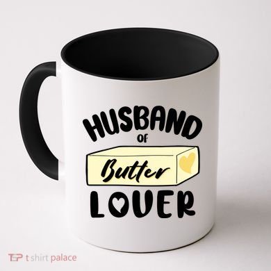 Funny Husband Of Butter Lover Matching Group Coffee Mug
