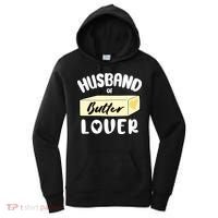 Funny Husband Of Butter Lover Matching Group Women's Hoodie thumb 0