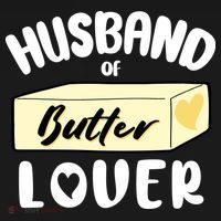 Funny Husband Of Butter Lover Matching Group Women's Hoodie thumb 2