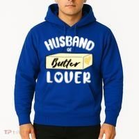 Funny Husband Of Butter Lover Matching Group Hoodie thumb 2
