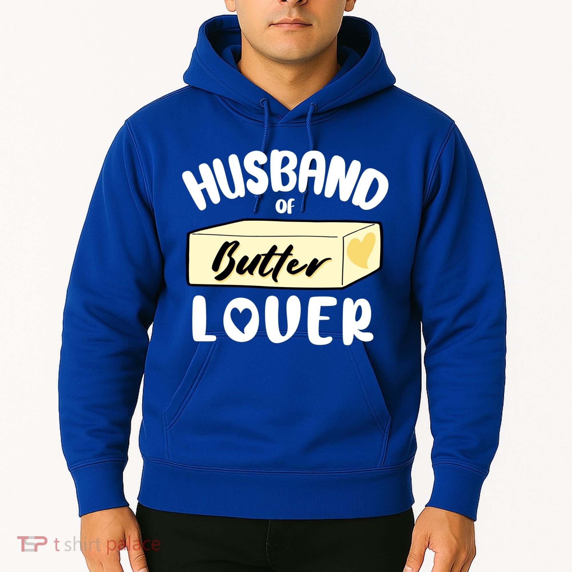 Funny Husband Of Butter Lover Matching Group Hoodie