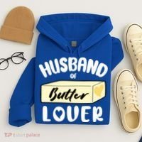 Funny Husband Of Butter Lover Matching Group Hoodie thumb 4