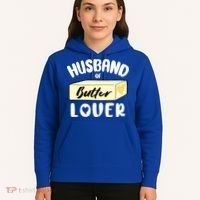 Funny Husband Of Butter Lover Matching Group Hoodie thumb 5