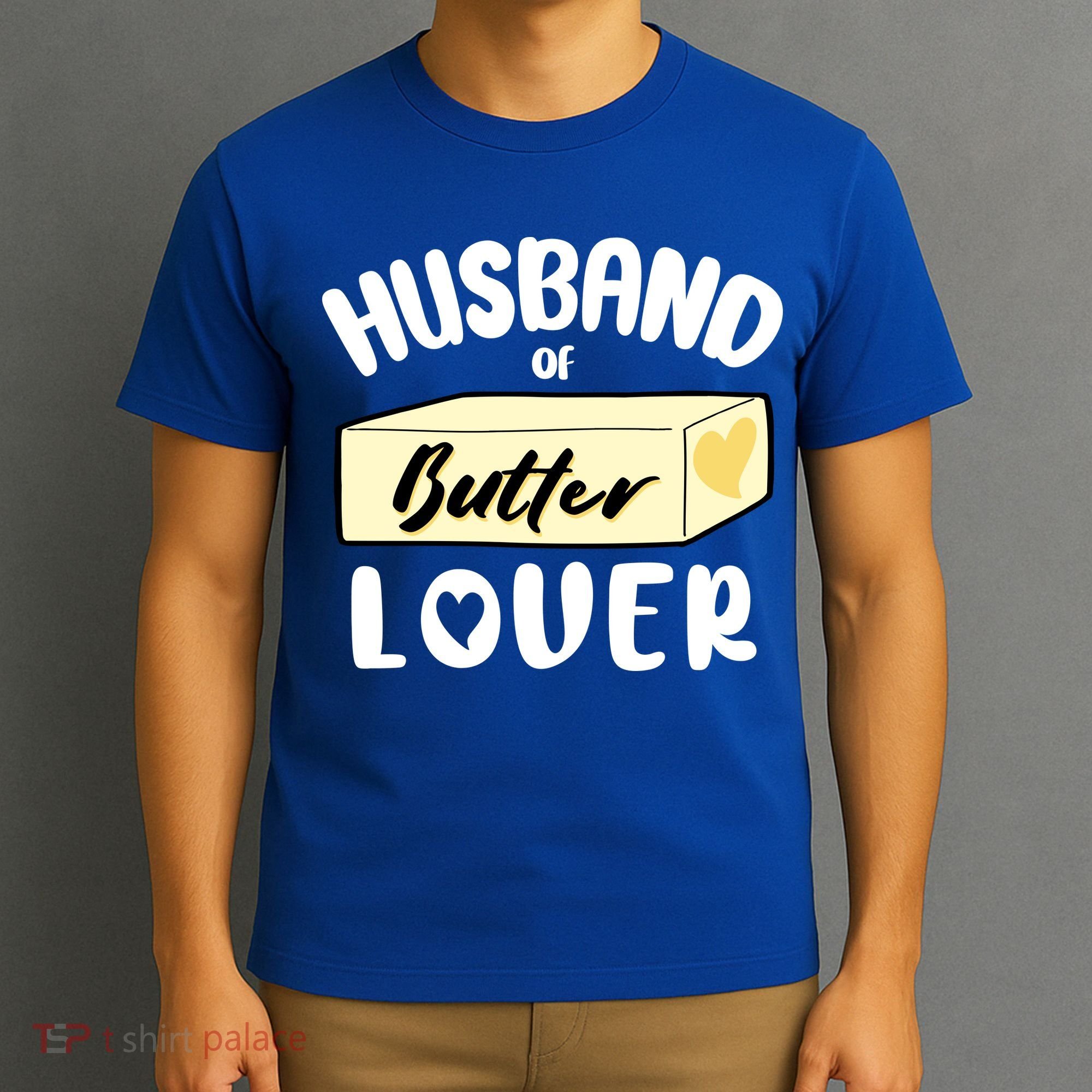 Funny Husband Of Butter Lover Matching Group T-Shirt