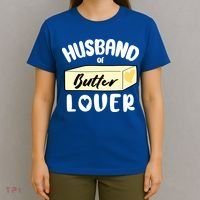 Funny Husband Of Butter Lover Matching Group T-Shirt thumb 4