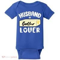 Funny Husband Of Butter Lover Matching Group Baby Bodysuit thumb 0