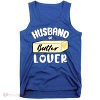 Funny Husband Of Butter Lover Matching Group Tank Top thumb 0