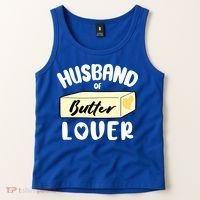 Funny Husband Of Butter Lover Matching Group Tank Top thumb 2