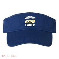 Funny Husband Of Butter Lover Matching Group Visor thumb 0