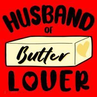 Funny Husband Of Butter Lover Matching Group Santa Hat thumb 1