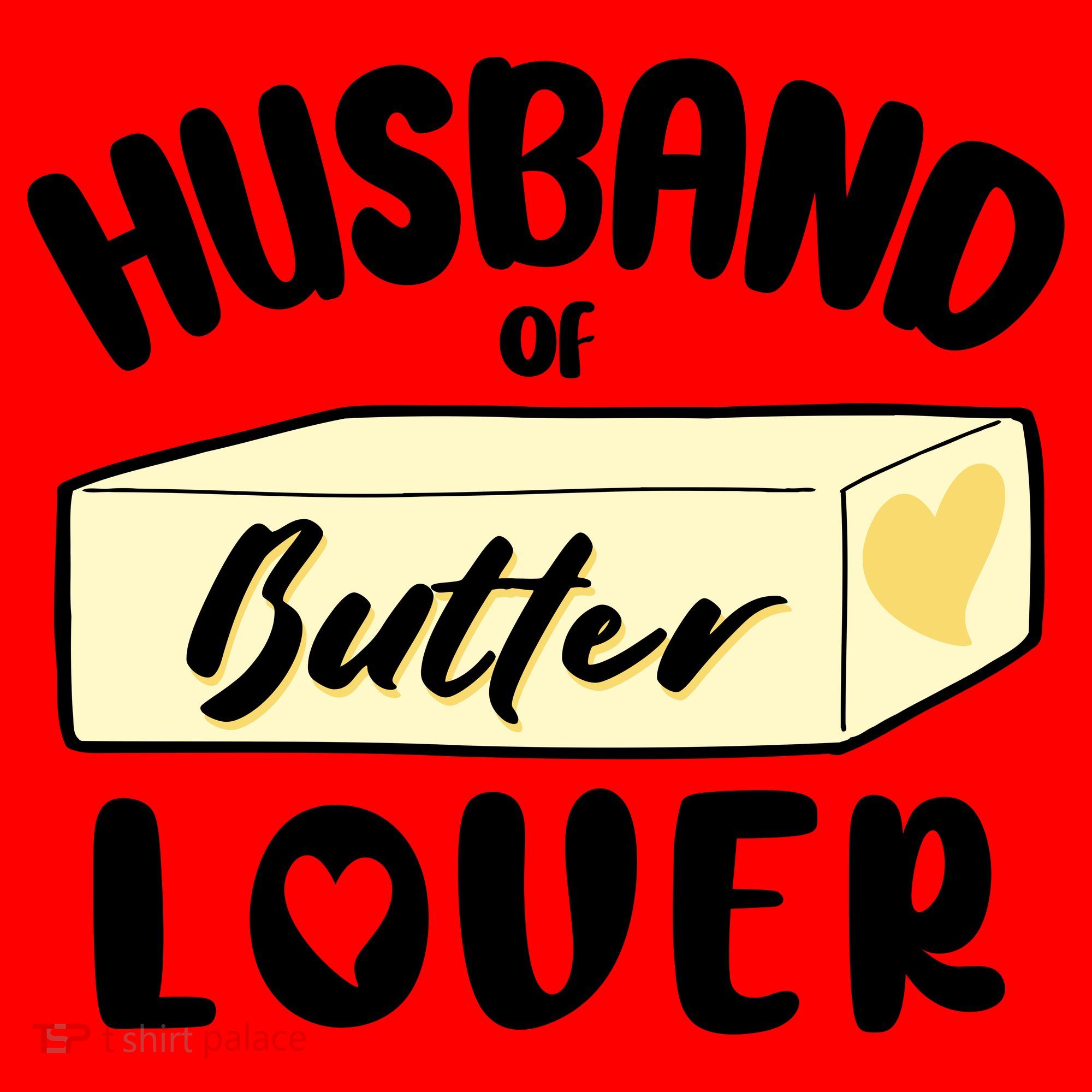 Funny Husband Of Butter Lover Matching Group Santa Hat