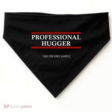 Free Hugs Professional Hugger USA-Made Doggie Bandana