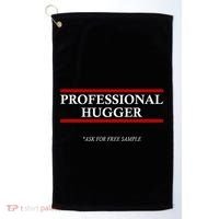Free Hugs Professional Hugger Golf Towel thumb 0