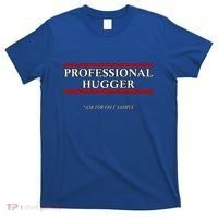 Free Hugs Professional Hugger T-Shirt thumb 0