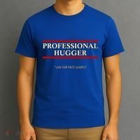 Free Hugs Professional Hugger T-Shirt thumb 3