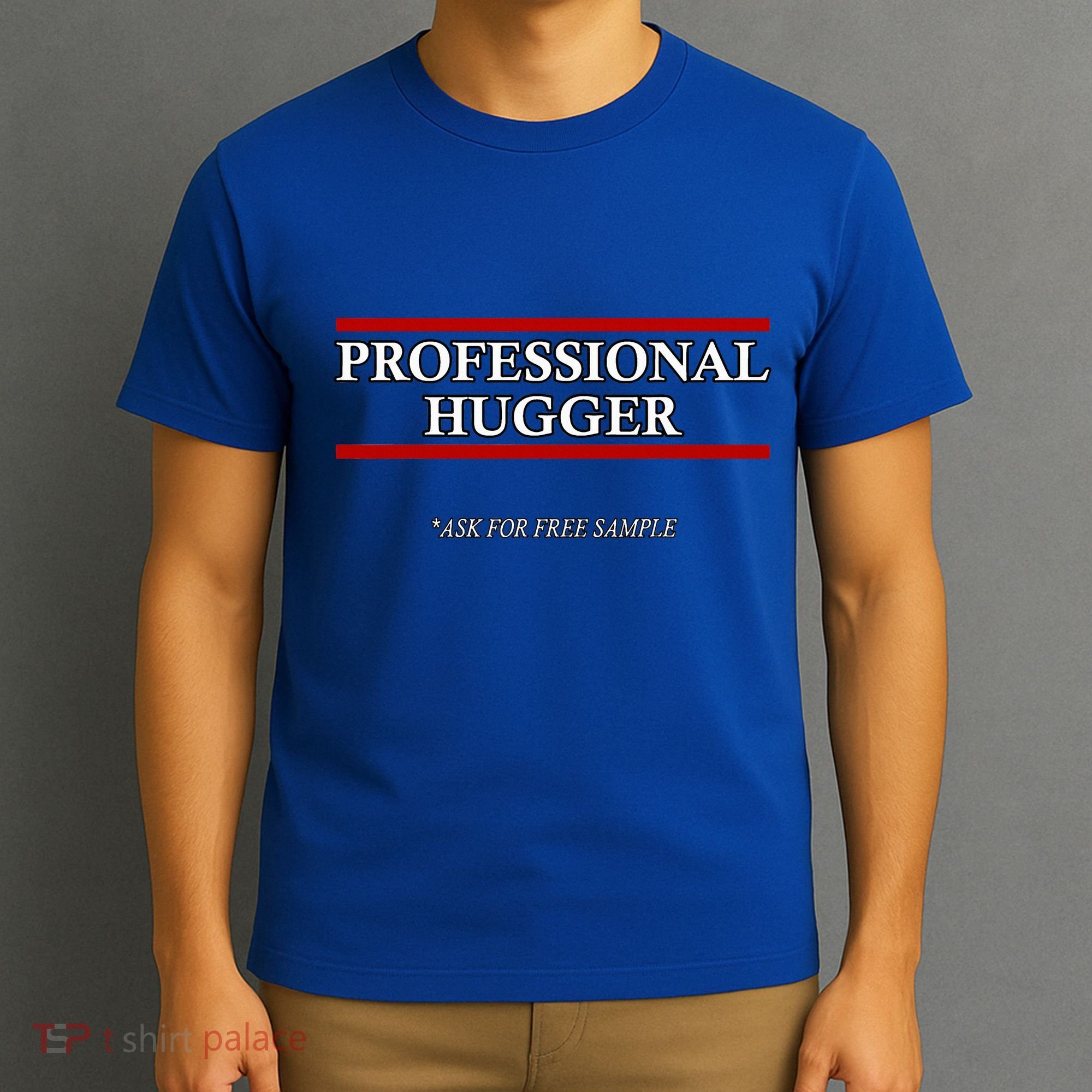 Free Hugs Professional Hugger T-Shirt