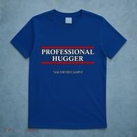 Free Hugs Professional Hugger T-Shirt thumb 5
