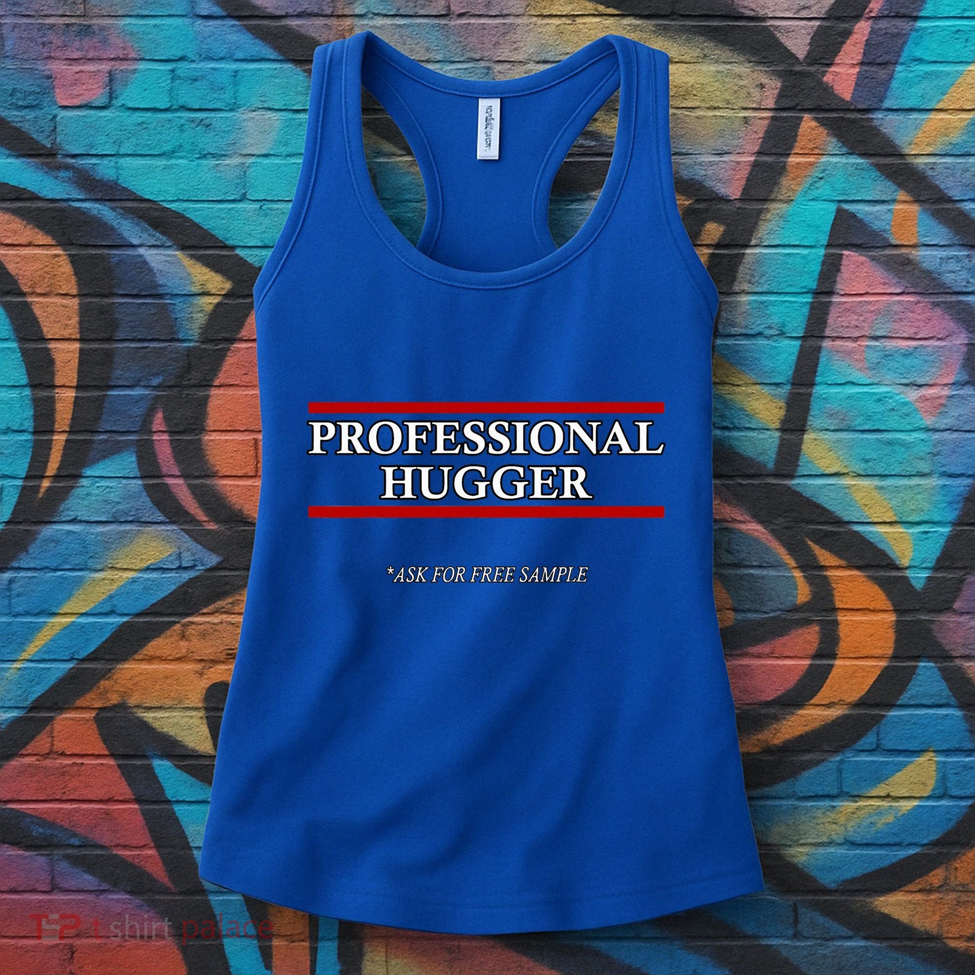 Free Hugs Professional Hugger Women's Tank Top