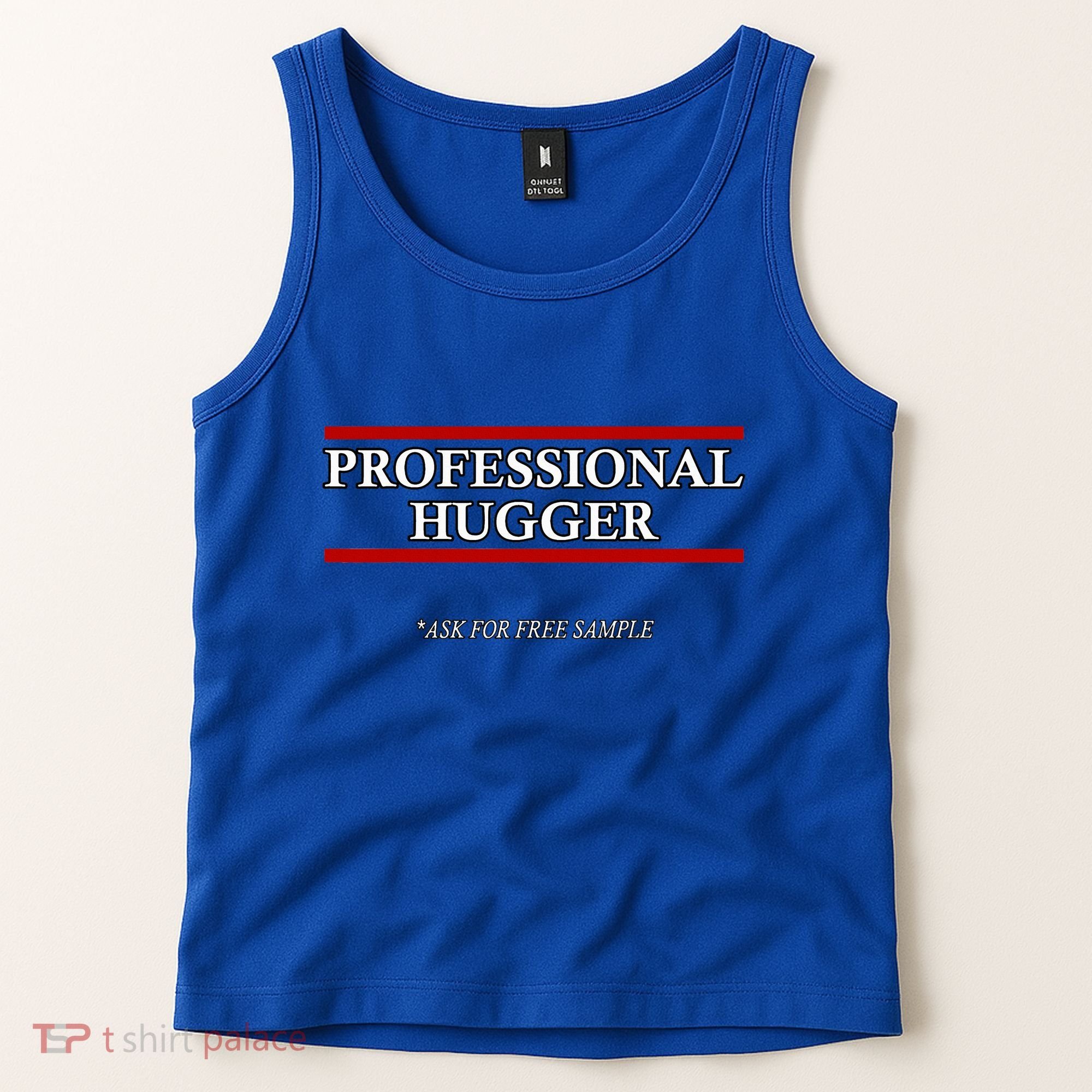 Free Hugs Professional Hugger Tank Top