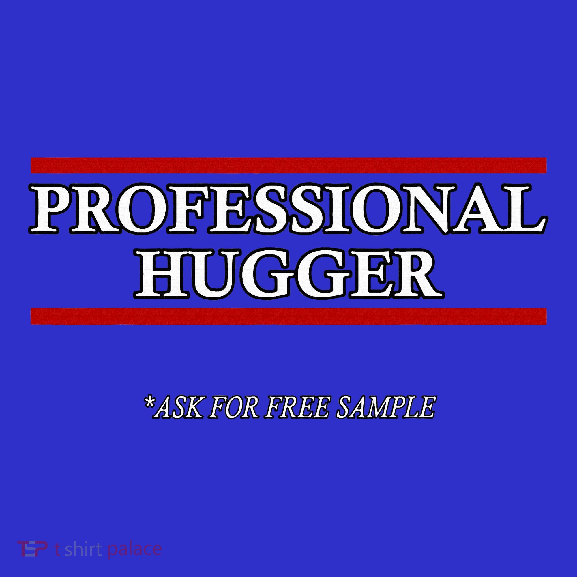 Free Hugs Professional Hugger Tank Top