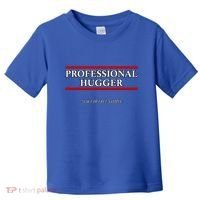 Free Hugs Professional Hugger Toddler T-Shirt thumb 0