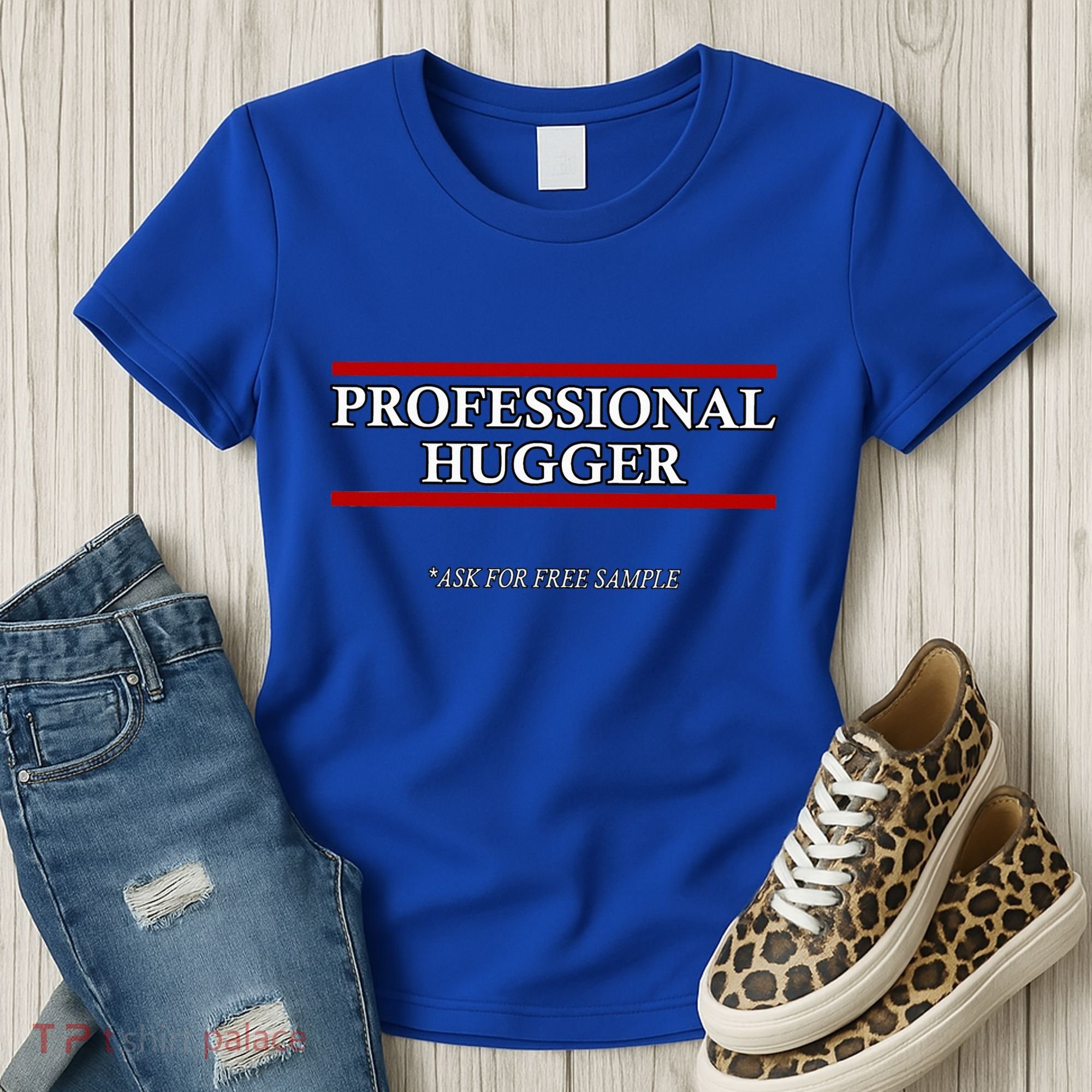 Free Hugs Professional Hugger Women's T-Shirt