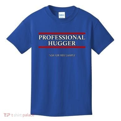 Free Hugs Professional Hugger Kids T-Shirt