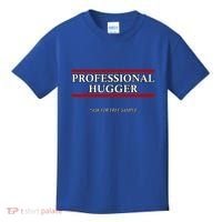 Free Hugs Professional Hugger Kids T-Shirt thumb 0