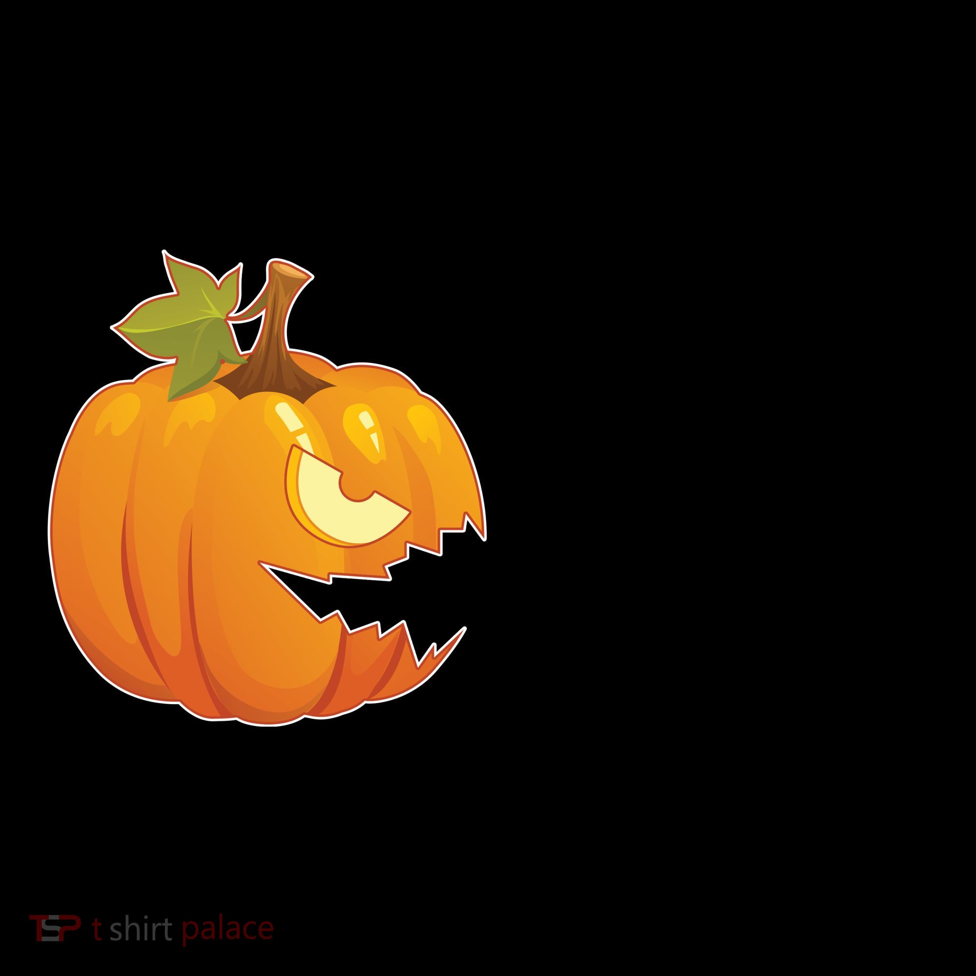 Funny Halloween Pac Man Pumpkin Ghost Coffee Mug