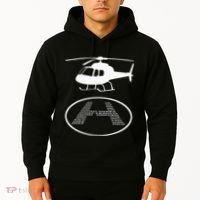 Funny Helicopter Phonetic Alphabet Pilot Aviation Pun Outfit Hoodie thumb 2