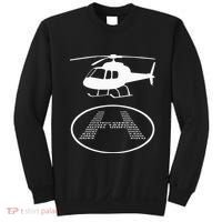 Funny Helicopter Phonetic Alphabet Pilot Aviation Pun Outfit Sweatshirt thumb 0