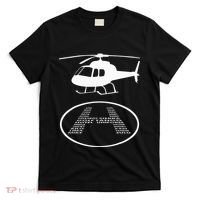 Funny Helicopter Phonetic Alphabet Pilot Aviation Pun Outfit T-Shirt thumb 0