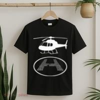 Funny Helicopter Phonetic Alphabet Pilot Aviation Pun Outfit T-Shirt thumb 2