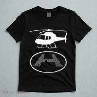 Funny Helicopter Phonetic Alphabet Pilot Aviation Pun Outfit T-Shirt thumb 5