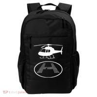 Funny Helicopter Phonetic Alphabet Pilot Aviation Pun Outfit Backpack thumb 0