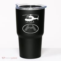 Funny Helicopter Phonetic Alphabet Pilot Aviation Pun Outfit Tumbler thumb 0
