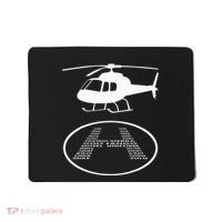 Funny Helicopter Phonetic Alphabet Pilot Aviation Pun Outfit Mousepad thumb 0