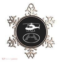 Funny Helicopter Phonetic Alphabet Pilot Aviation Pun Outfit Ornament thumb 0