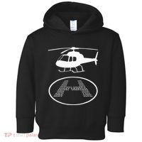 Funny Helicopter Phonetic Alphabet Pilot Aviation Pun Outfit Toddler Hoodie thumb 0